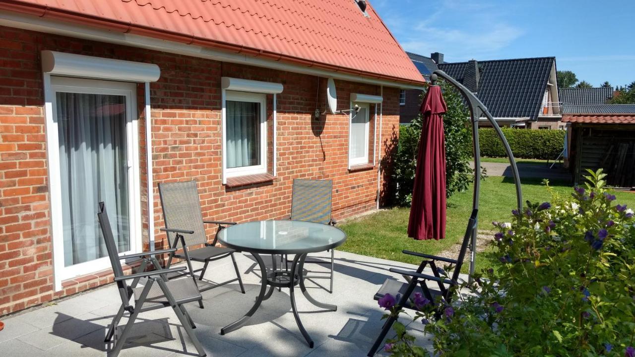 Ferienhaus Jungclaus Hechthausen Esterno foto